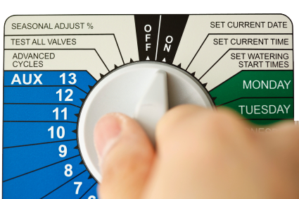 Setting a Sprinkler System Timer Using a Timer System on Your Sprinkler is a Must in Glendale AZ